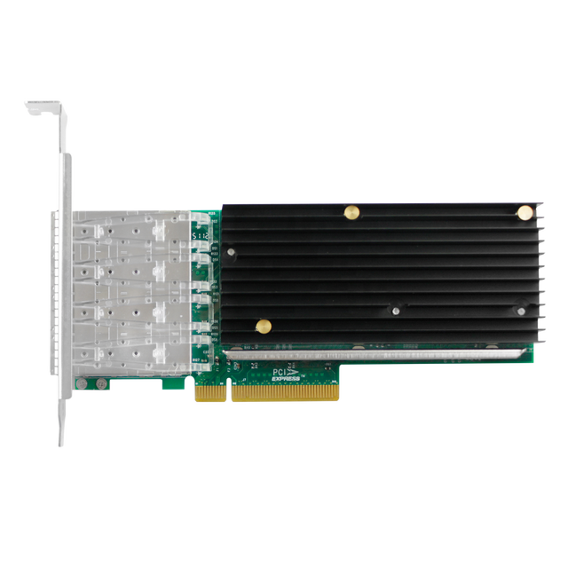 PCIe X8 10Gbps 4-port SFP+ Network Card Based on XL710 Chip Lan Card