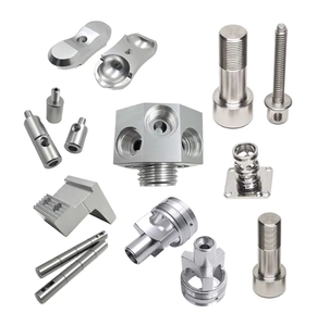 Services de fraisage et de tournage CNC en aluminium anodisé de précision, pièces personnalisées en laiton, alliage métallique, acier inoxydable, usinage CNC - Product Image 1