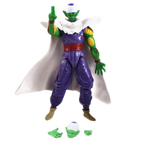 Tronzo — figurines dragon ball 6 pièces/ensemble de dessin animé, Goku, <span class=keywords><strong>Vegeta</strong></span>, <span class=keywords><strong>Trunks</strong></span>, figurine d'action, articulations mobiles, visage <span class=keywords><strong>et</strong></span> main interchangeables, jouets modèles - Product Image 6