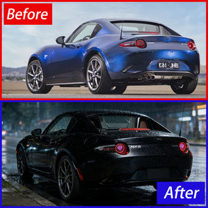 Conjunto de Luces Traseras LED para Auto, Luces Traseras Digitales Plug and Play, Accesorios para <span class=keywords><strong>MAZDA</strong></span> <span class=keywords><strong>MX</strong></span>-<span class=keywords><strong>5</strong></span> ND1/2/3 2016-2025 - Product Image 3