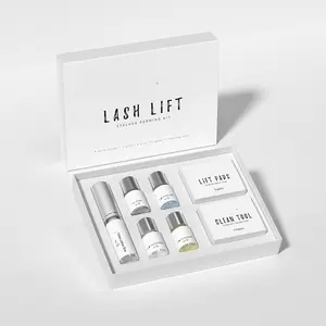 Icons ign Custom Easy Lash Lift Permanent Kit Wimpern zange Lösung Wimpern lifting Tool Perming Lash Lift Kit Private Label