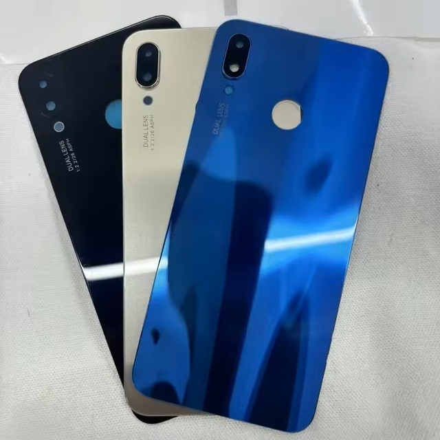 Wholesale Mobile Phone Back Covers for Huawei P20lite/ P30lite Mate 20lite High Hardness Strong Shock Resistance.