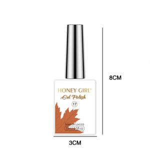 HONEY GIRL Ensemble de <span class=keywords><strong>vernis</strong></span> à ongles en gel inodore 48 couleurs à haute teneur en pigment <span class=keywords><strong>Semi</strong></span>-<span class=keywords><strong>Permanent</strong></span> UV Polish Newest French and Designer Style - Product Image 6