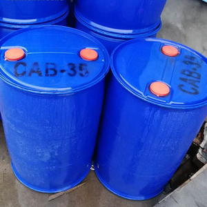 Suministro de Fábrica de Materias Primas para Detergentes, Cocamidopropil Betaína Cab 35% - Product Image 1