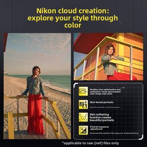 Appareil <span class=keywords><strong>photo</strong></span> numérique hybride plein format Z5II pour débutants, nouvelle génération Z5 officielle, capteur CMOS, carte SD, objectif 24-70 mm - Product Image 4