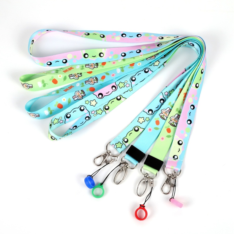 Factory Design Phone Lanyard Custom Color
