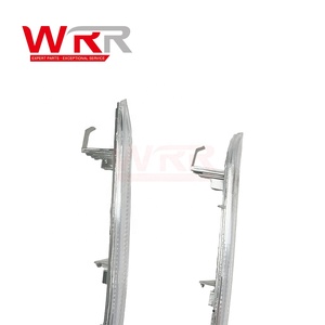 63147187087 63147187088 Lámpara reflectora de parachoques delantero para BMW E70 E71 X5 X6, sistema de iluminación automático, lente de luz de posición lateral duradera - Product Image 6
