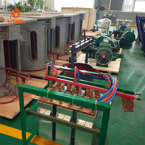 Fourneau de fusion à <span class=keywords><strong>induction</strong></span> à <span class=keywords><strong>coque</strong></span> en aluminium, capacité 1000 kg, pour la fusion rapide du fer – Offre spéciale - Product Image 6