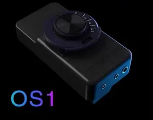 Double OS1 Digital Intelligent Shock Pickup for Electric Guitars Newly Upgraded Chip EQ Adjustable Metal and Plastic Style