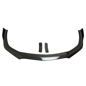 Nouveau kit de carrosserie de conversion automobile en fibre de carbone sèche brillante tissée sergé style OD pour lèvre avant, séparateur avant et diffuseur pour Lamborghini Huracan EVO AWD - Product Image 1