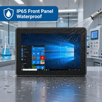 Écran tactile industriel intégré de 12''15''22''27''24'' pouces, IP65, cadre fin, écran LCD capacitif, montage mural