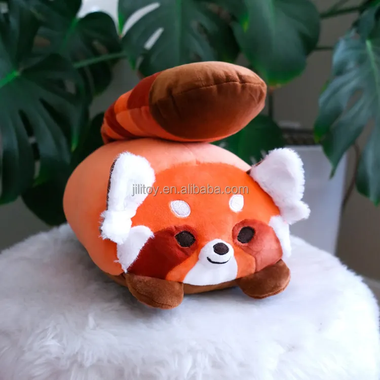 Изготовленные на заказ плюшевые игрушки мягкие животные низкий MOQ Panda плюшевые игрушки на заказ Panda плюшевые подушки для детей