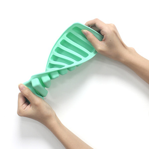 แม่พิมพ์ทำน้ำแข็งซิลิโคน10แบบนำกลับมาใช้ได้,ถาด DIY สำหรับใส่เครื่องดื่มทรงไส้กรอก - Product Image 3