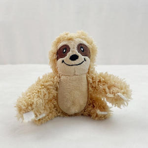 Juego <span class=keywords><strong>de</strong></span> juguetes interactivos personalizados para mascotas, relleno <span class=keywords><strong>de</strong></span> algodón PP, juguete chirriador para perros, escondite, animal <span class=keywords><strong>de</strong></span> peluche para masticar mascotas - Product Image 3