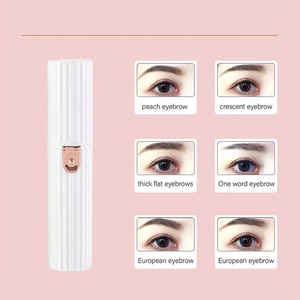 2 in 1 USB Rechargeable Electric Eyebrow Razor Epilator <strong>Lady</strong> Shaver <strong>Nose</strong> <strong>Hair</strong> Remover Eyebrow <strong>Trimmer</strong> - Product Image 3