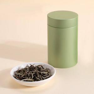Laser Engraved Screw Top Tins Welder Weld Round Lid Coffee Tin Can Tea Metal Tins <b>Container</b> with Lid - Product Image 2