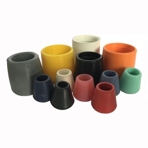 Nhà Máy Bán buôn lời khuyên cao su cho ghế chân mũ Non-Slip cao su Ghế chân lời khuyên bảo vệ sàn cho kim loại ghế - Product Image 3