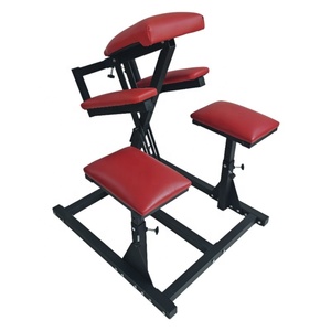 Muebles BDSM: Marco de sujeción elevado para estilo canino, con función de palmadas <span class=keywords><strong>y</strong></span> realce de glúteos, herramientas de castigo <span class=keywords><strong>y</strong></span> disciplina eróticas - Product Image 3