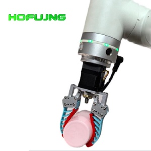 Cylindre de préhension pneumatique en acier pour bras robotique industriel, outils mécaniques, pièces de machines de construction, kits de robotique - Product Image 1