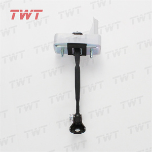 TWT CHECK ASSY, FRONT DOOR, <strong>RH</strong> Car Door Check Strap Stopper Front Door Limiter LR Auto Body <strong>Parts</strong> 68610-60130 for Land Cruiser - Product Image 2