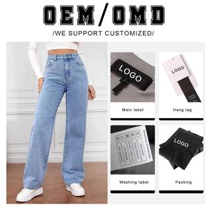 <span class=keywords><strong>Jeans</strong></span> <span class=keywords><strong>Boyfriend</strong></span> Baggy da <span class=keywords><strong>Donna</strong></span> Petite all'Ingrosso Taglie XS-6XL Vintage a Vita Alta Gamba Larga Modello Mom in Denim per Signore - Product Image 6