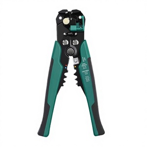 Alicates Multifuncionales de Aleación de Zinc con Dientes Serrados para Pelar y Crimpar Cables Eléctricos, Grado Industrial, Automáticos, Personalizados OEM - Product Image 1