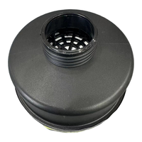 Filtre à gaz multi-usages EN14387 A2B2K2E2P3 RD40, cartouche flexible et durable en ABS, absorption efficace de la contamination