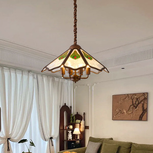 Vintage Style Chandelier Square Multi Head <b>Led</b> <b>Light</b> Home Dining Room Lighting - Product Image 4
