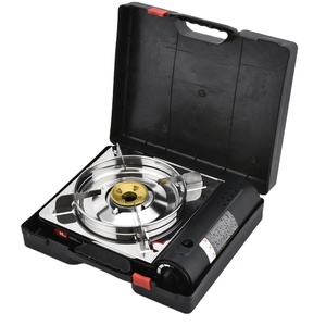 HIX Corée Style Extérieur Grand anneau coupe-<span class=keywords><strong>vent</strong></span> Acier inoxydable plaque de cuisson Brûleur Camping <span class=keywords><strong>Réchaud</strong></span> portable - Product Image 2