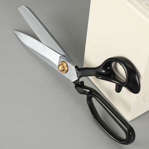 전문 재봉 가위 10 12 인치 절단 직물 절단 용 가죽 절단 날카로운 재봉 가위 재단사 가위 - Product Image 5