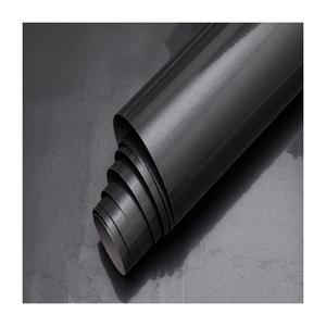Autoadesivo Carta Da Parati Nero Lucido Impermeabile a Prova di Olio Decorativa Smontabile Carta Da Parati del <span class=keywords><strong>PVC</strong></span> <span class=keywords><strong>per</strong></span> la <span class=keywords><strong>Cucina</strong></span> - Product Image 1