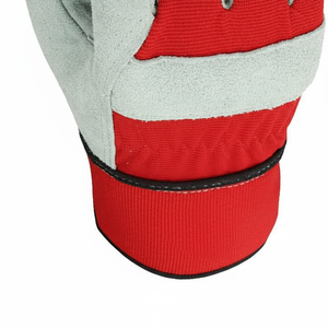 Soft Leather Working <b>Gloves</b> Full <b>Finger</b> Hand Protection Anti-Chemical Breathable High Quality Men Best Leather Working <b>Gloves</b> - Product Image 1