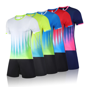 Maillot de football personnalisé <span class=keywords><strong>pas</strong></span> <span class=keywords><strong>cher</strong></span> avec logo imprimé gratuit, style <span class=keywords><strong>Tahiti</strong></span> - Product Image 6