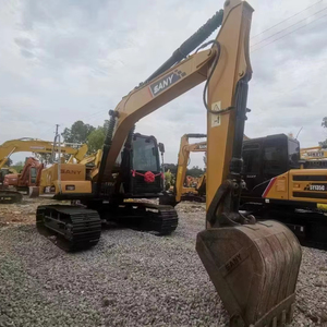 Excavadoras Usadas Sany 155 Sy155c Sy155c de 15 Toneladas Originales Chinas, Excavadora de Orugas Sany 155c 215c en Stock con Certificación CE - Product Image 1