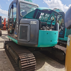 Mini-excavatrice YAGUAN Kobelco SK70SR d'occasion du Japon, SK60 SK70 SK75 PC70 ZX70 307D, faible nombre d'heures de travail, excavatrice de 7 tonnes - Product Image 1