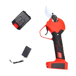 Sécateur de jardin électrique sans fil 45 mm, lame en acier à haute teneur en carbone SK5, batterie au lithium 21 V pour l'élagage des arbres et des vignobles - Product Image 1