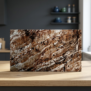 Panel de Pared de Piedra Natural de Estilo Industrial Moderno, Diseño 3D Contemporáneo, Decoración Interior, Patrón de Vetas Doradas, Resistente al Fuego, para Apartamentos y Gimnasios - Product Image 4