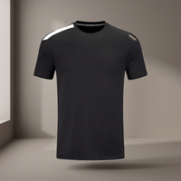 Nouvelle arrivée, maillot de sport en polyester 100% respirant, à séchage rapide, col en V, avec impression personnalisée du nom de l'équipe, du logo et du numéro, idéal pour l'été.