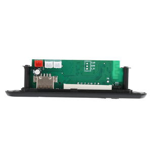 วิทยุ FM ชุดอุปกรณ์อิเล็กทรอนิกส์ DIY ลำโพงที่รองรับ BT 5.0 พร้อมตัวบ่งชี้ระดับเสียงที่ทำงานด้วยเสียง LT875418221748 วิทยุ FM ที่ทำงานด้วยเสียง - Product Image 5