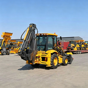 Miniexcavadora Compacta 4x4 con Retroexcavadora, Hidráulica, Remolcable por <span class=keywords><strong>Tractor</strong></span>, Diésel, China, en <span class=keywords><strong>Venta</strong></span> - Product Image 5
