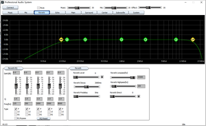 שלב מיקרופון מדחס אודיו מערכת קול KTV Effector - Product Image 4