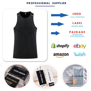 <b>Men's</b> Sporty Style Polyester Sports <b>Vest</b> Breathable Casual Sublimation <b>Vest</b> - Product Image 3