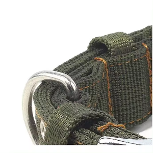Robustes 4-lagiges, langlebiges, elegantes, solides Hundehalsband für große Hunde, hochwertiges Nylon-Polyester-Material, starke Schnalle - Product Image 3