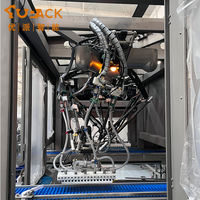 Robot Paralelo Delta de 4 Ejes para Recoger y Colocar con PLC, Motor, Caja de Cambios, Acero Inoxidable, Carga Útil de 3kg-16kg, 25 Beats/min de Capacidad de Producción