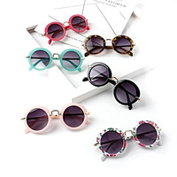 Wholesale Kids Sunglasses Custom Logo UV400 Polarized Optical Lenses Designer PC Frame Fashionable Baby Eyewear for Boys Girls