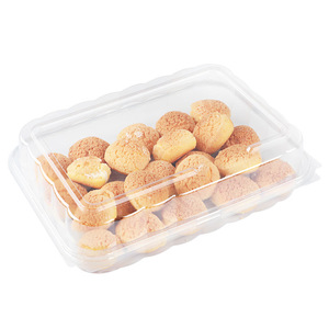 Boîtes en plastique transparentes de qualité alimentaire pour biscuits de boulangerie, barquettes d'emballage pour fruits secs, conteneurs, fournisseur de Shandong, vente en gros - Product Image 6