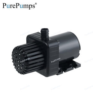 Micro moteur CC 24v sans balais, fonctionnement silencieux, pompe de circulation submersible en plastique - Product Image 1