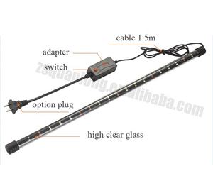 Quanlong T4 IP68防水水族館LEDストリップライトレッドグリーンブルーWRGB水中ランプ水槽用アクセサリー - Product Image 6