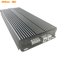 Amplificateur de voiture monoblock classe D, caisson de basses 4000W, haute puissance, mono universel avec crossovers