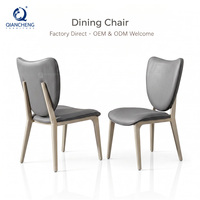 Chaise de salle à manger sculpturale moderne de luxe en tissu, avec structure en acier inoxydable 201 argenté miroir, pour restaurant, vente en gros sur mesure, directement de l'usine